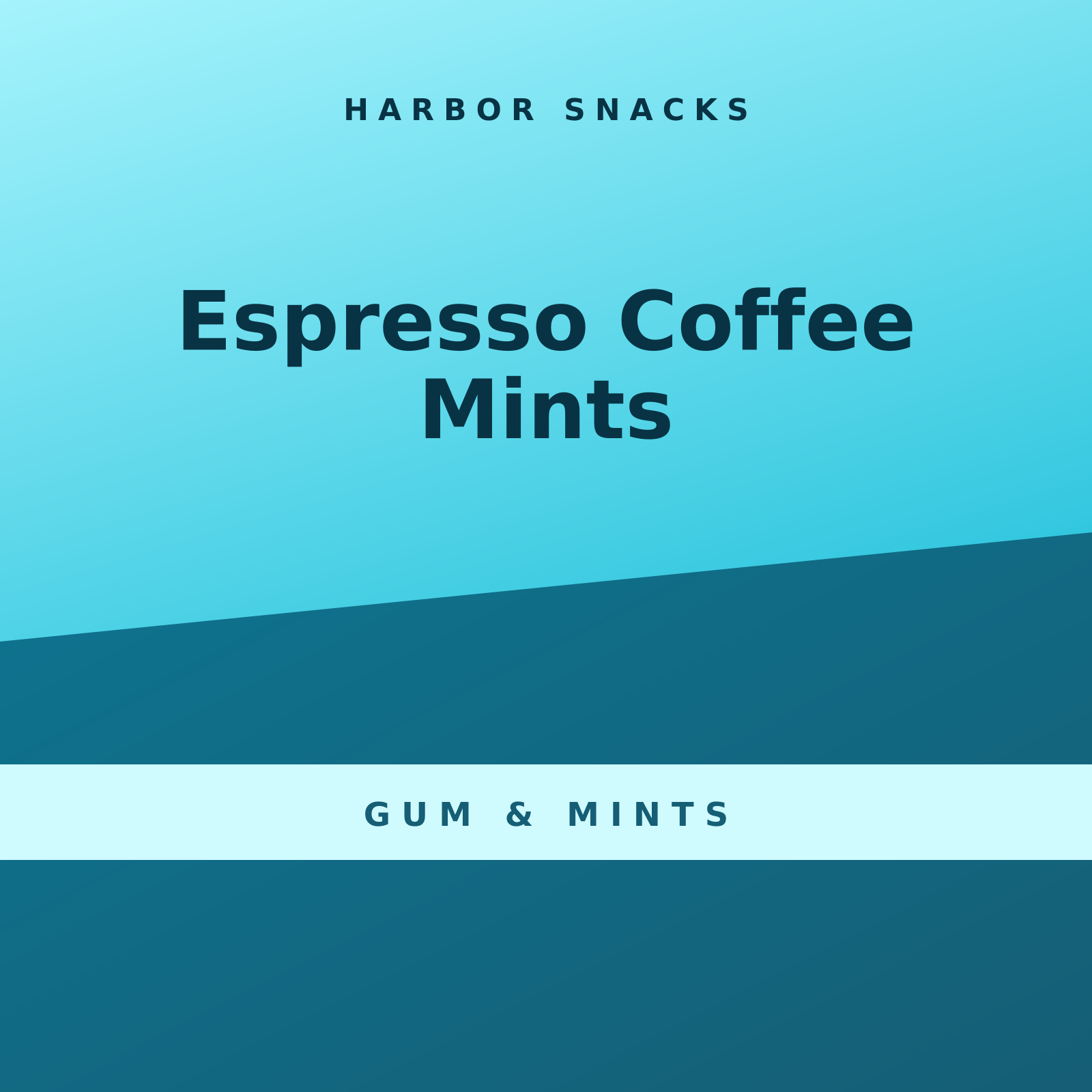 Espresso Coffee Mints